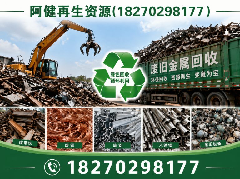 西塞山区黄石废品回收展示图